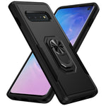 Custodia TPU con supporto per Samsung Galaxy S10+
