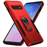 Custodia TPU con supporto per Samsung Galaxy S10+