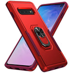 Custodia TPU con supporto per Samsung Galaxy S10+