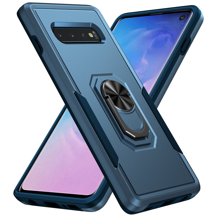 Custodia TPU con supporto per Samsung Galaxy S10+