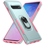 Custodia TPU con supporto per Samsung Galaxy S10+