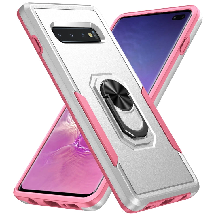 Custodia TPU con supporto per Samsung Galaxy S10+