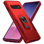 Custodia TPU con supporto per Samsung Galaxy S10+