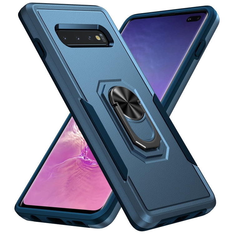 Custodia TPU con supporto per Samsung Galaxy S10+