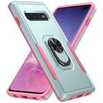 Custodia TPU con supporto per Samsung Galaxy S10+