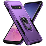 Custodia TPU con supporto per Samsung Galaxy S10+