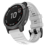 Cinturino in silicone per Garmin Fenix 7X