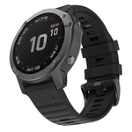 Cinturino in silicone per Garmin Fenix 7X