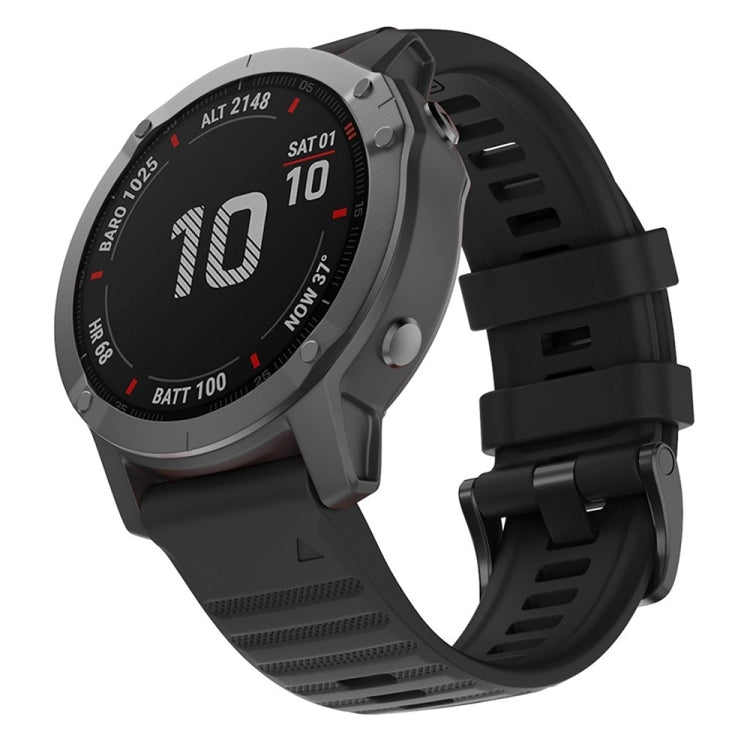 Cinturino in silicone per Garmin Fenix 7X