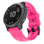Cinturino in silicone per Garmin Fenix 7X