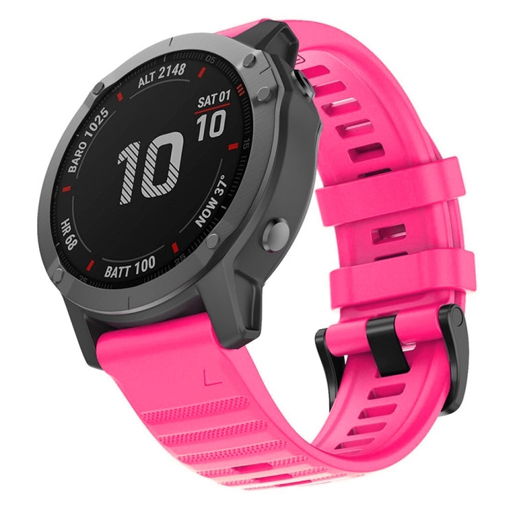 Cinturino in silicone per Garmin Fenix 7X