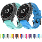 Cinturino in silicone per Garmin Fenix 7X