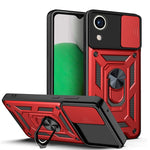 Cover scorrevole TPU + PC per Samsung Galaxy A03 Core
