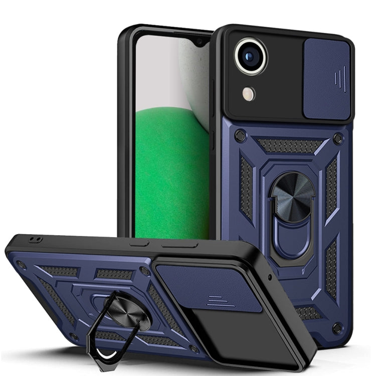 Cover scorrevole TPU + PC per Samsung Galaxy A03 Core