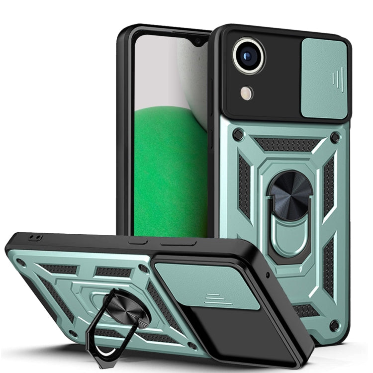 Cover scorrevole TPU + PC per Samsung Galaxy A03 Core