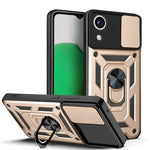 Cover scorrevole TPU + PC per Samsung Galaxy A03 Core