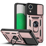 Cover scorrevole TPU + PC per Samsung Galaxy A03 Core