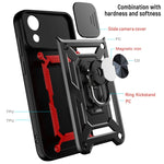 Cover scorrevole TPU + PC per Samsung Galaxy A03 Core