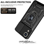 Cover scorrevole TPU + PC per Samsung Galaxy A03 Core