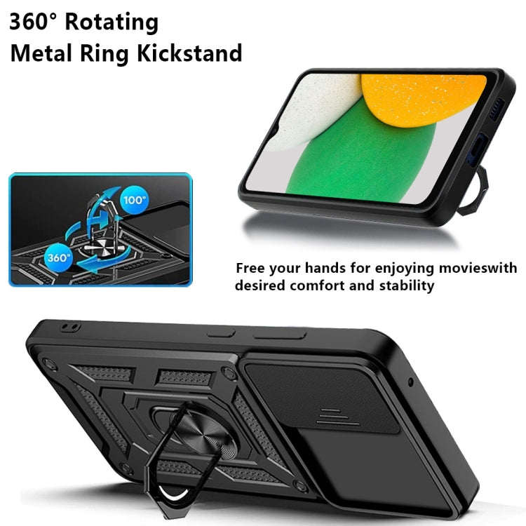 Cover scorrevole TPU + PC per Samsung Galaxy A03 Core