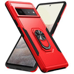 Custodia per telefono con supporto per PC + TPU per impieghi gravosi Pioneer Armor, For Google Pixel 6, For Google Pixel 6 Pro