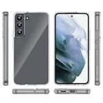 Custodia TPU trasparente per Samsung Galaxy S22 Ultra