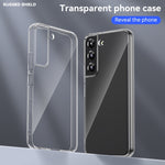Custodia TPU trasparente per Samsung Galaxy S22 Ultra
