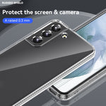 Custodia TPU trasparente per Samsung Galaxy S22 Ultra