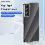 Custodia TPU trasparente per Samsung Galaxy S22 Ultra