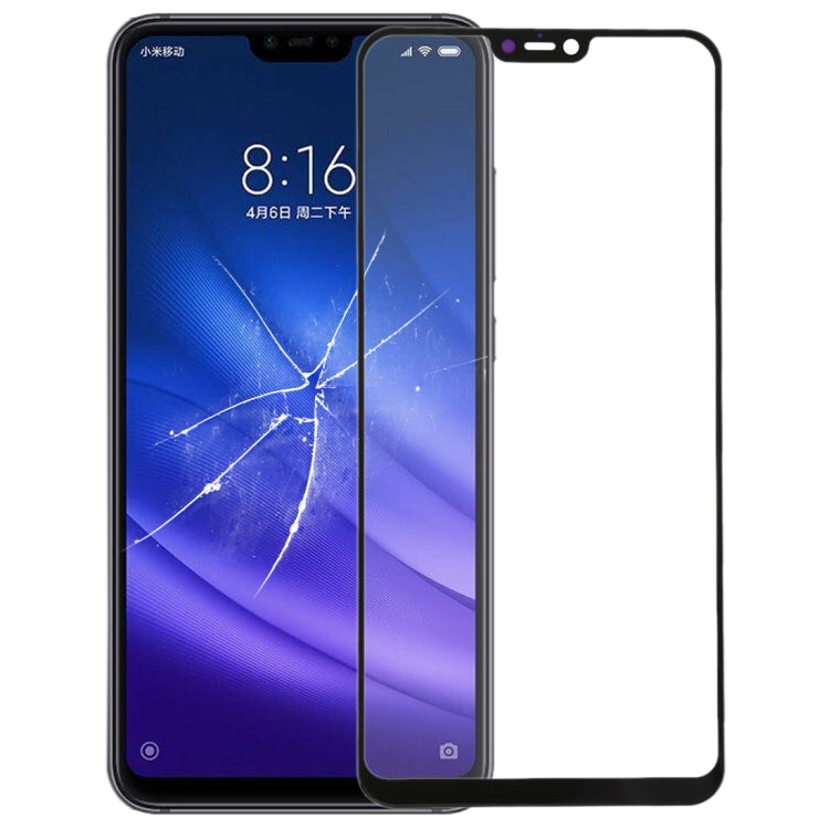 Lente in vetro esterno con adesivo OCA per Xiaomi