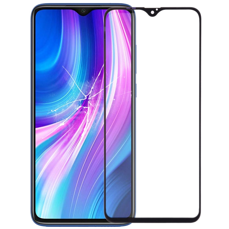 Lente in vetro esterno con adesivo OCA per Xiaomi