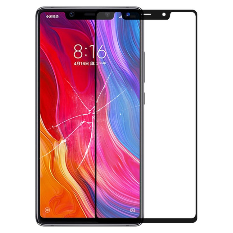 Lente vetro esterno con adesivo OCA per Xiaomi