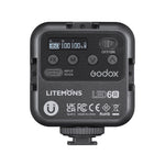 Godox LED-6R RGB LED Luce di riempimento per riprese video, LED-6R
