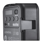 Godox LED-6R RGB LED Luce di riempimento per riprese video, LED-6R