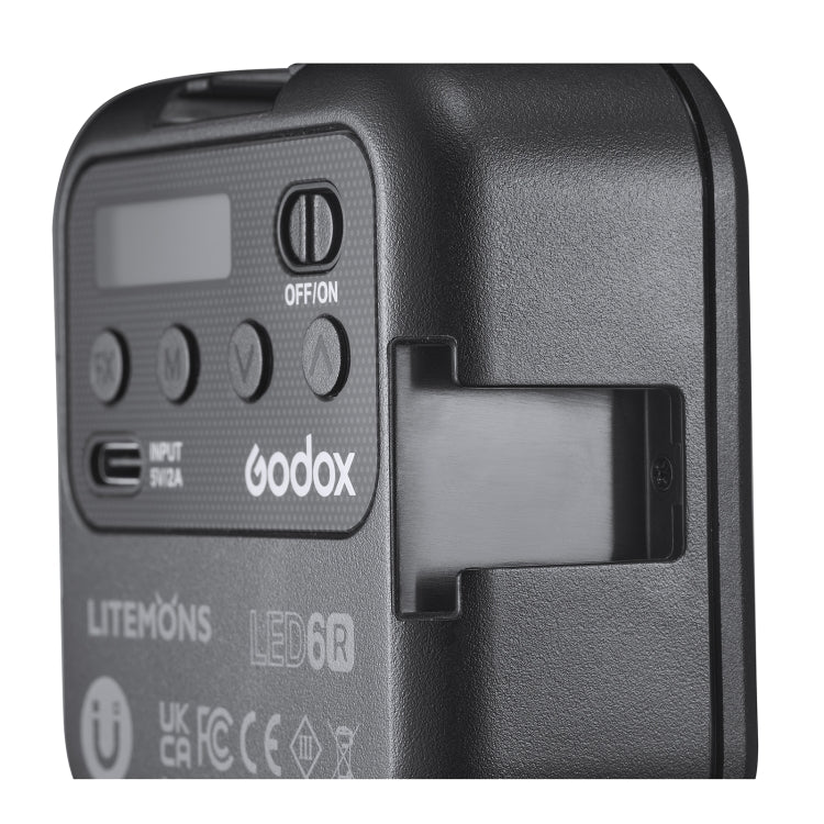 Godox LED-6R RGB LED Luce di riempimento per riprese video, LED-6R