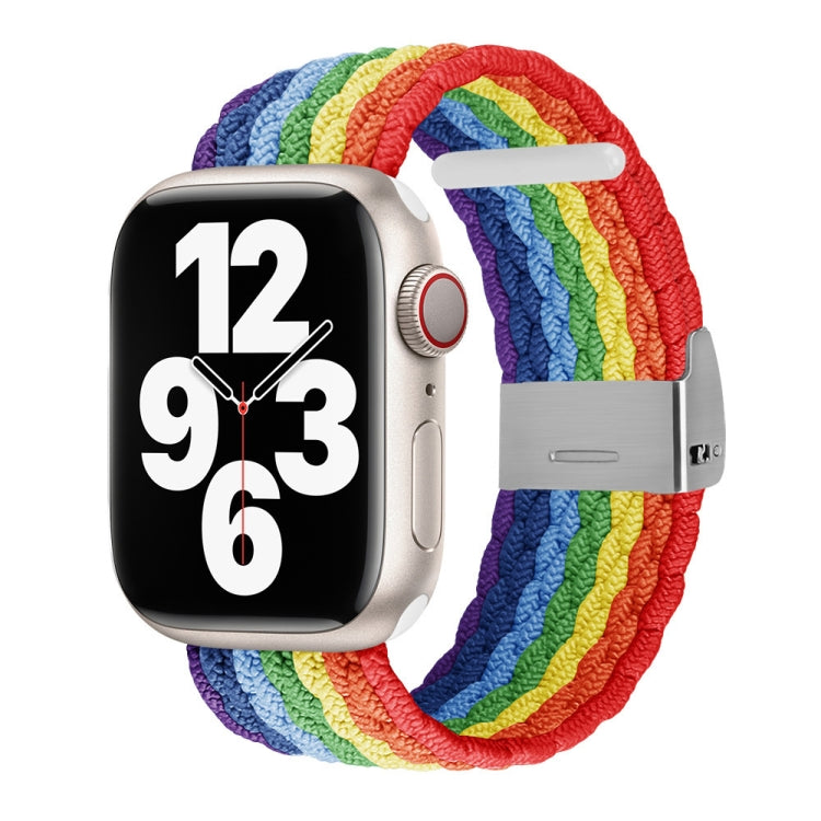 Cinturino intrecciato per Apple Watch serie 7/6/SE/5/4/3/2/1
