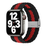 Cinturino intrecciato per Apple Watch serie 7/6/SE/5/4/3/2/1