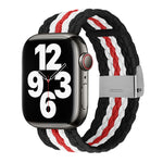Cinturino intrecciato per Apple Watch serie 7/6/SE/5/4/3/2/1