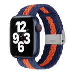 Cinturino intrecciato per Apple Watch serie 7/6/SE/5/4/3/2/1