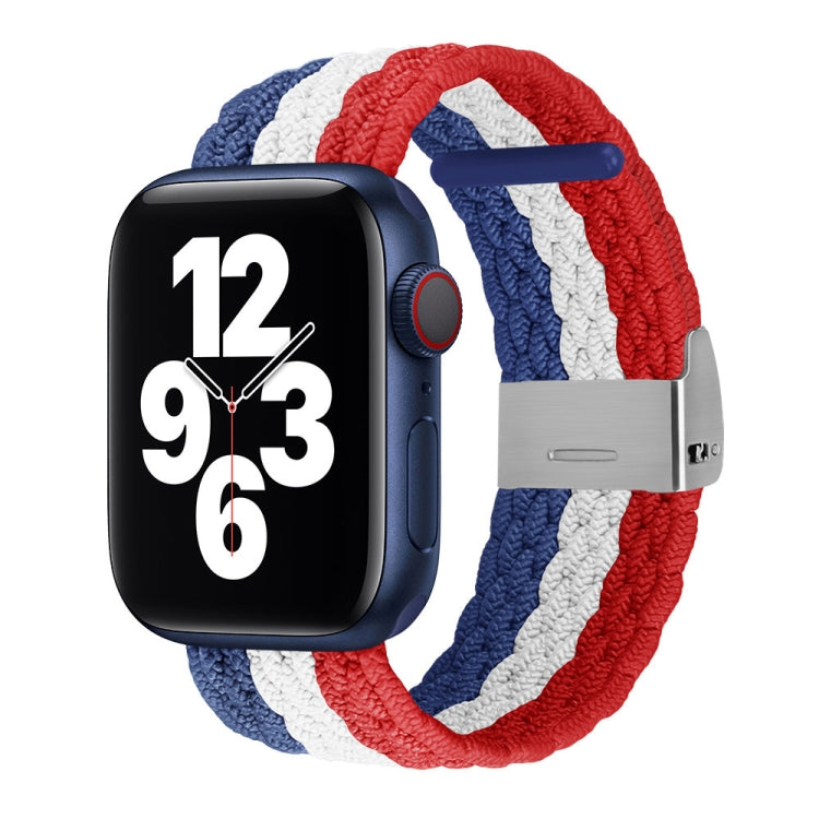 Cinturino intrecciato per Apple Watch serie 7/6/SE/5/4/3/2/1