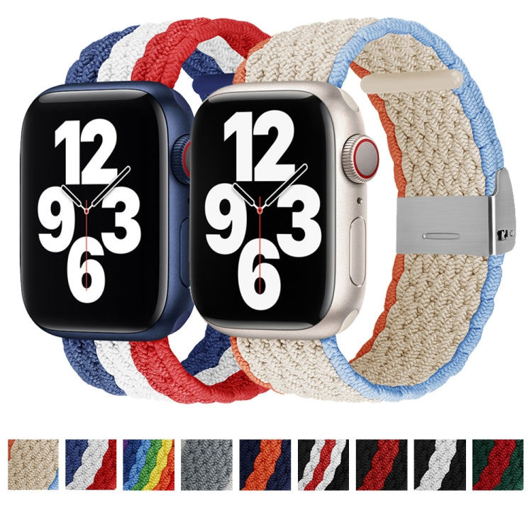 Cinturino intrecciato per Apple Watch serie 7/6/SE/5/4/3/2/1