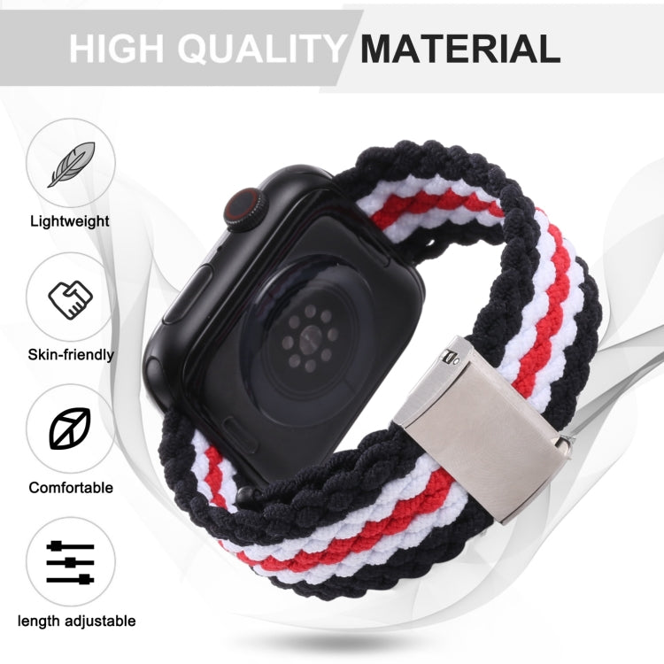 Cinturino intrecciato per Apple Watch serie 7/6/SE/5/4/3/2/1