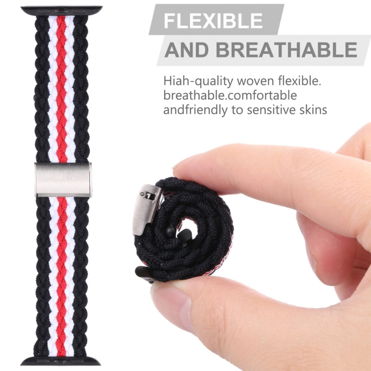 Cinturino intrecciato per Apple Watch serie 7/6/SE/5/4/3/2/1