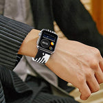 Cinturino intrecciato per Apple Watch serie 7/6/SE/5/4/3/2/1