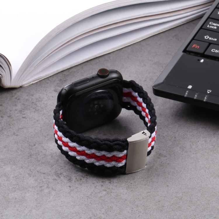 Cinturino intrecciato per Apple Watch serie 7/6/SE/5/4/3/2/1