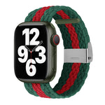 Cinturino intrecciato per Apple Watch serie 7/6/SE/5/4/3/2/1