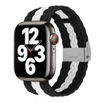 Cinturino intrecciato per Apple Watch serie 7/6/SE/5/4/3/2/1