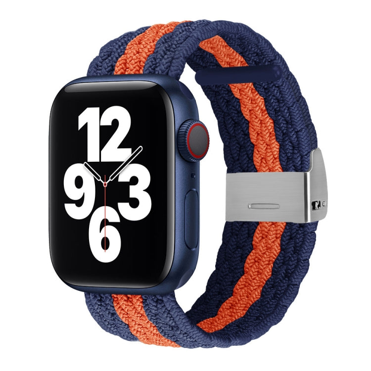 Cinturino intrecciato per Apple Watch serie 7/6/SE/5/4/3/2/1