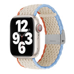 Cinturino intrecciato per Apple Watch serie 7/6/SE/5/4/3/2/1