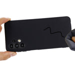 Custodia in silicone per Samsung Galaxy A13 4G